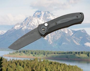 New Bold ActionTM Tactical Survival Folder  From Bear OPS Lives Up to Its Name Image